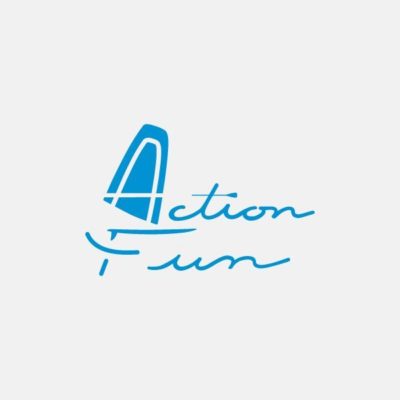 Logo Action Fun - Surf Shop Lorient, revendeur BAB'So First